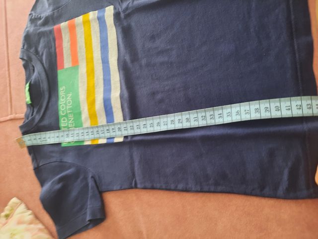 Camiseta benetton ,talla xs