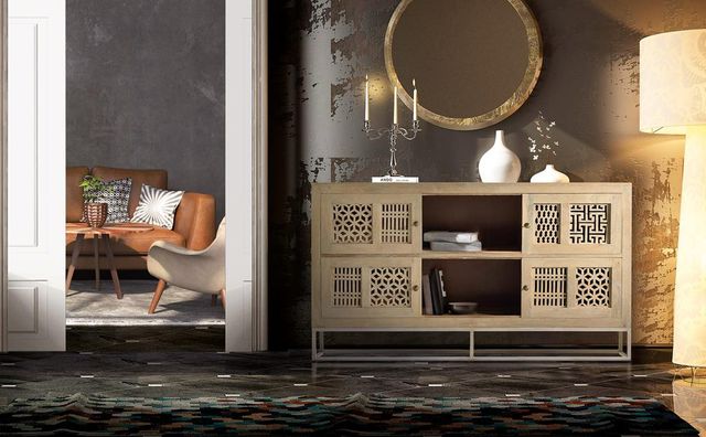 APARADOR TALLADO NUEVO EN KUBIK MUEBLES