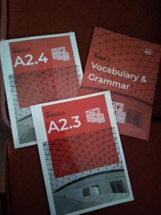 Libro de inglés