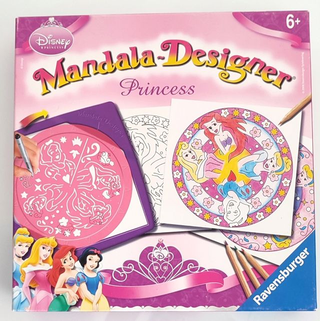 Mandala designer Disney Princess