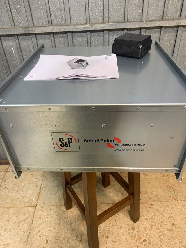 Caja Ventilacion Soler & Palau. 