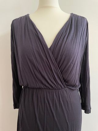 Vestido azul Massimo Dutti