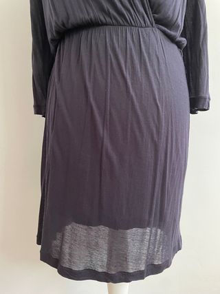 Vestido azul Massimo Dutti