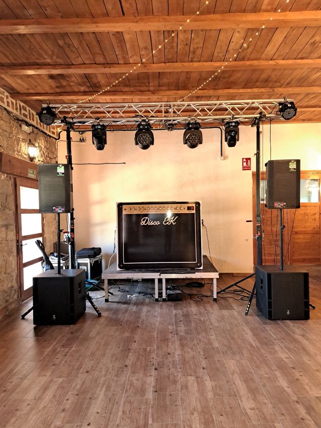 Disco movil para bodas