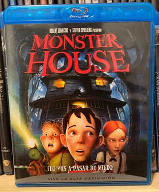 Monster House Bluray