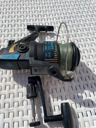 carretes pesca antiguos