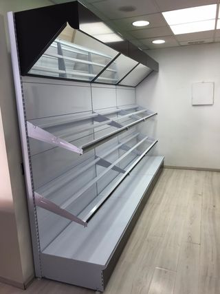 Estanterias fruteria consultar precios