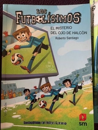 Libros Los Futbolísimos