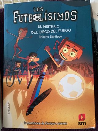 Libros Los Futbolísimos