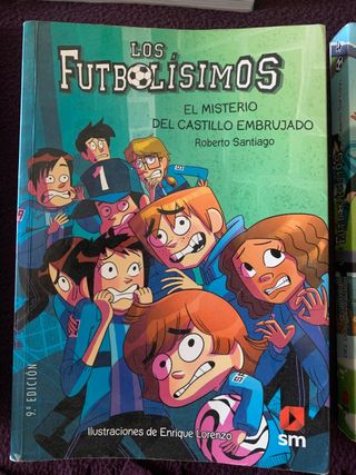 Libros Los Futbolísimos