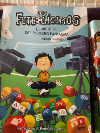 Libros Los Futbolísimos