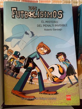 Libros Los Futbolísimos
