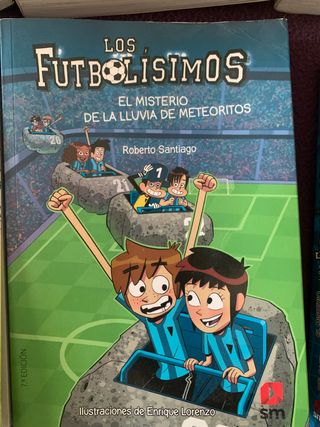 Libros Los Futbolísimos