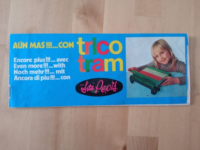 LOTE MANUALES Y PIEZAS TRICOTAR. 70