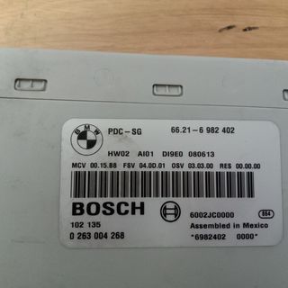 MODULO ELECTRONICO BMW SERIE 1 E87 120 D AÑO 2007