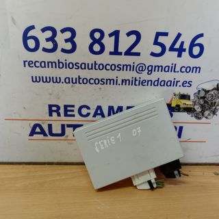 MODULO ELECTRONICO BMW SERIE 1 E87 120 D AÑO 2007
