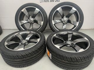 Juego Llantas Rotor 5x112 Audi 20 pulgadas