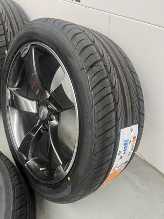 Juego Llantas Rotor 5x112 Audi 20 pulgadas