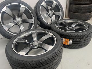 Juego Llantas Rotor 5x112 Audi 20 pulgadas