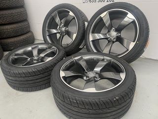 Juego Llantas Rotor 5x112 Audi 20 pulgadas