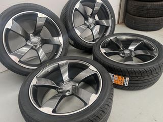 Juego Llantas Rotor 5x112 Audi 20 pulgadas
