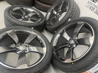 Juego Llantas Rotor 5x112 Audi 20 pulgadas