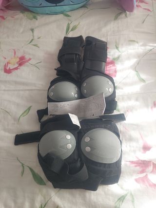 Coderas, rodilleras y muñequeras