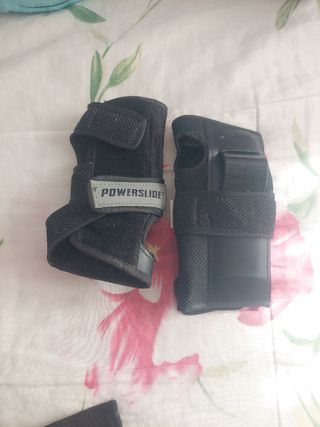 Coderas, rodilleras y muñequeras