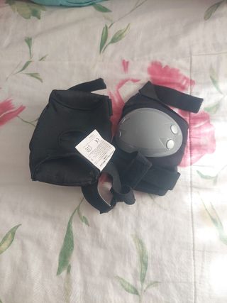 Coderas, rodilleras y muñequeras