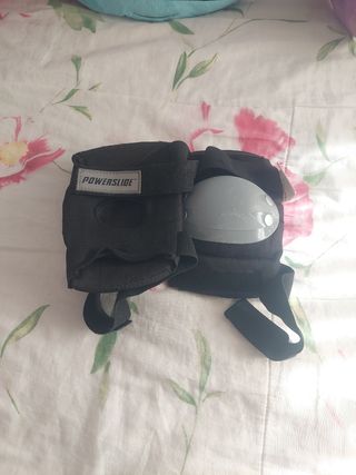 Coderas, rodilleras y muñequeras