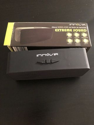 Altavoz Bluetooth