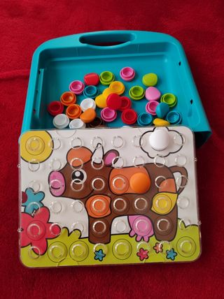 Juego mosaico Tip-tap-dot