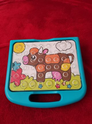 Juego mosaico Tip-tap-dot