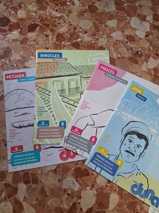 Cuadernos 5° y 6° primaria Ciencias