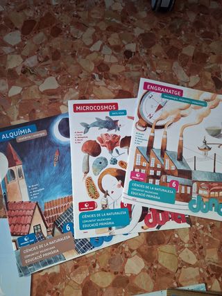Cuadernos 5° y 6° primaria Ciencias