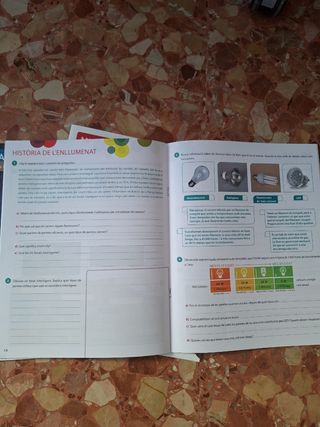 Cuadernos 5° y 6° primaria Ciencias