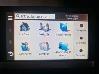 GPS Garmin NÜVI 2547 NUEVO