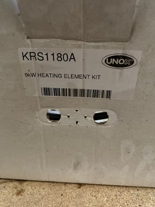 resitencia horno unox