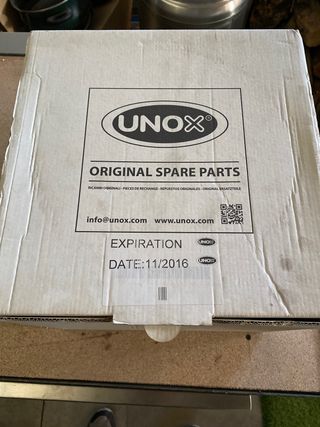 resitencia horno unox