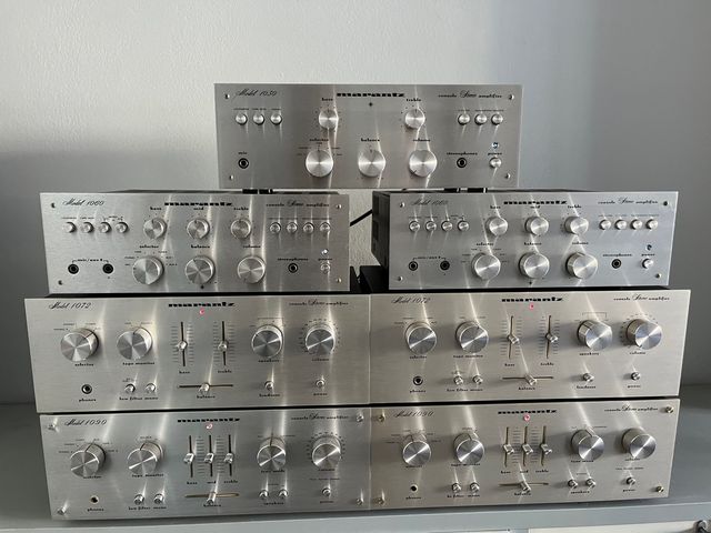 Amplificadores HiFi Marantz 10xx+ Recap + Garantia