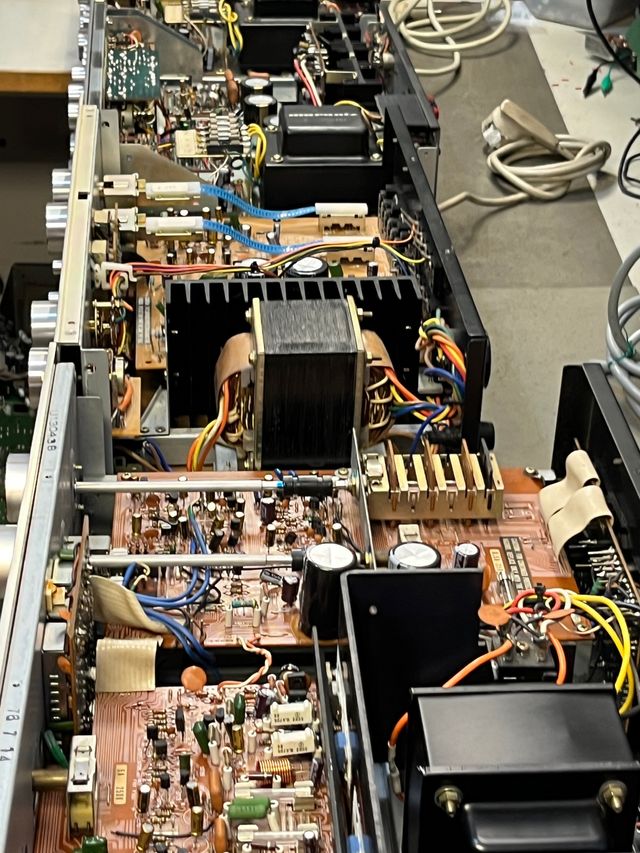 Amplificadores HiFi Marantz 10xx+ Recap + Garantia