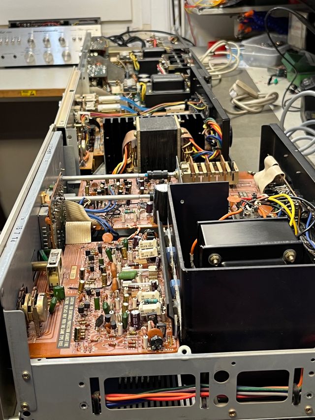 Amplificadores HiFi Marantz 10xx+ Recap + Garantia