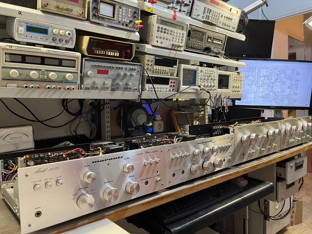 Amplificadores HiFi Marantz 10xx+ Recap + Garantia