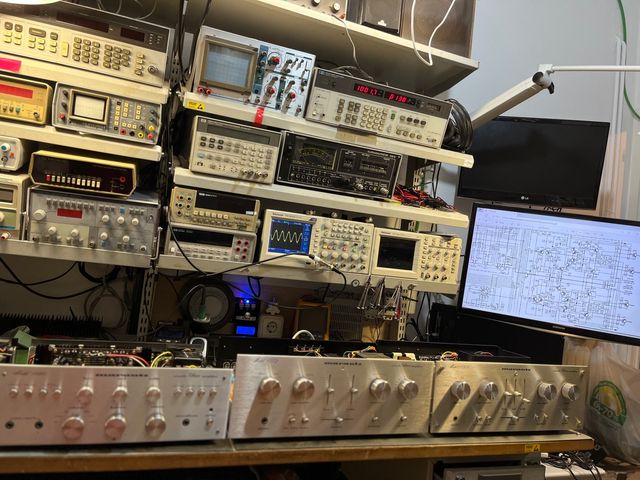 Amplificadores HiFi Marantz 10xx+ Recap + Garantia