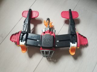 Avion de aventuras Sky Racers Twin Eagle Imaginext