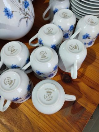 Vajilla de Porcelana REAL BATALHA