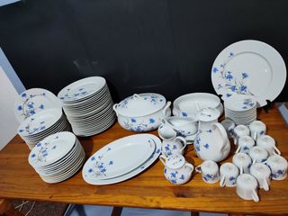 Vajilla de Porcelana REAL BATALHA