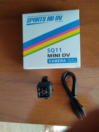 Mini camara espía