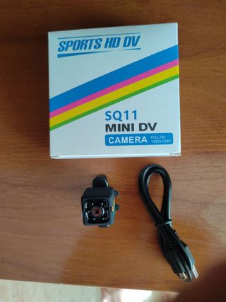 Mini camara espía
