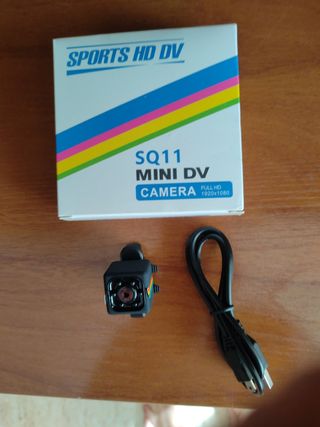 Mini camara espía
